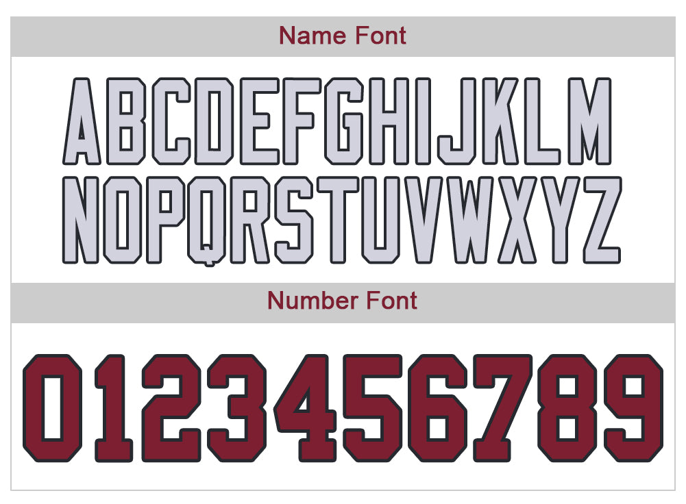 Custom A.Cardinal Men American White Stitched Football Jerseys