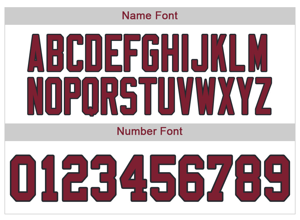 Custom A.Cardinal Men American Grey Fashion Vapor Limited Stitched Football Jersey