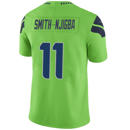 S.Seahawks #11 Jaxon Smith-Njigba Green Stitched Player Game Football Jerseys