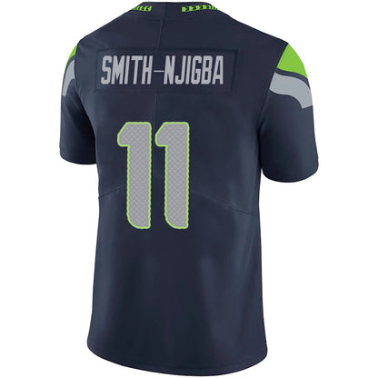 #11 Jaxon Smith-Njigba Player S.Seahawks Navy Vapor F.U.S.E. Limited Football Jerseys