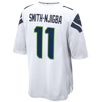 #11 Jaxon Smith-Njigba Player S.Seahawks White Game Football Jerseys