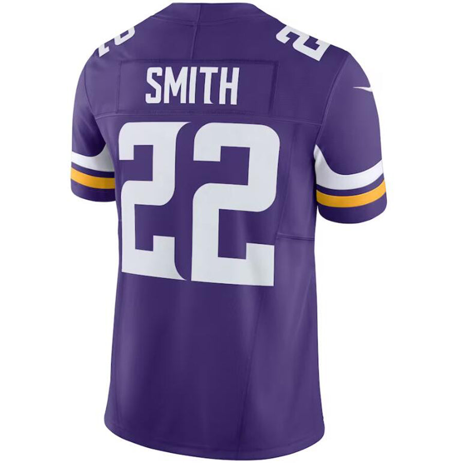 #22 Harrison Smith Player MN.Vikings Purple Vapor F.U.S.E. Limited Football Jerseys