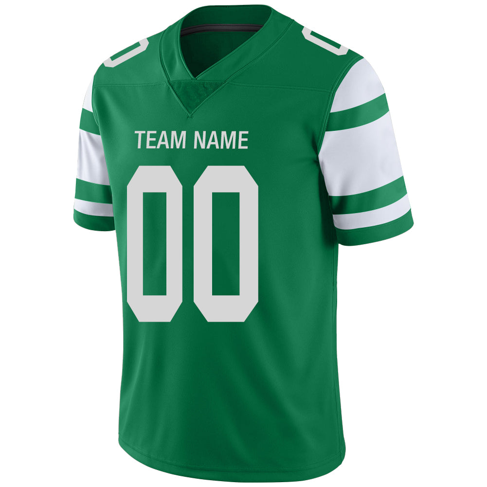 Custom NY.Jets Stitched American Football Jerseys Personalize Birthday Gifts Green Jersey