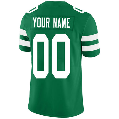 Custom NY.Jets Stitched American Football Jerseys Personalize Birthday Gifts Green Jersey
