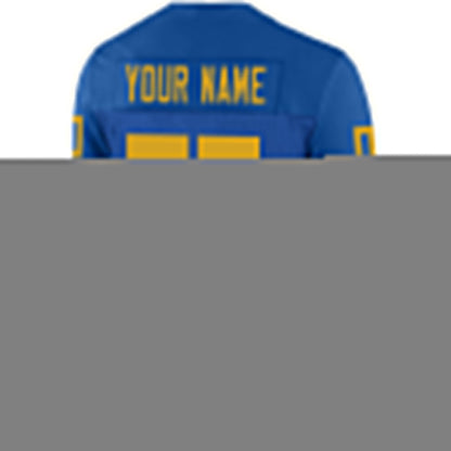 Custom J.Jaguars Stitched American Football Jerseys Personalize Birthday Gifts Blue Jersey