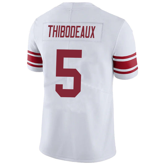 #5 Kayvon Thibodeaux Player NY.Giants White Vapor F.U.S.E. Limited Football Jerseys