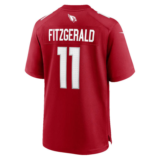 A.Cardinals #11 Larry Fitzgerald Player Cardinal Home Game Football Jerseys