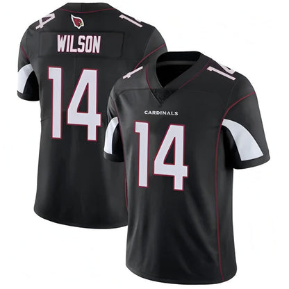 A.Cardinals #14 Michael Wilson Player Black Vapor Untouchable Elite Football Jerseys