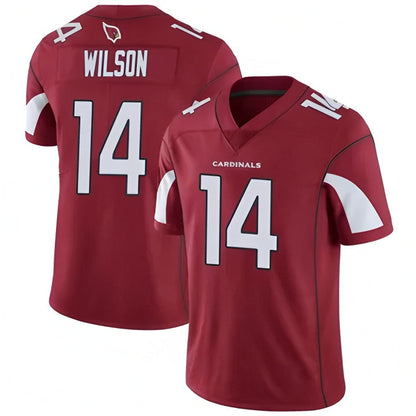 A.Cardinals #14 Michael Wilson Player Cardinal Vapor Untouchable Limited Football Jerseys