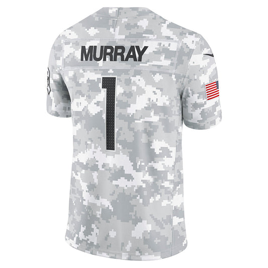 A.Cardinals #1 Kyler Murray Player Camo Salute to Service Limited Stitched Football Jerseys