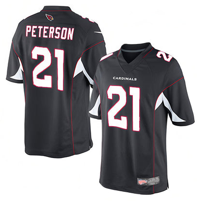 A.Cardinals #21 Garrett Williams Player Black Game Football Jerseys