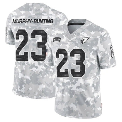 A.Cardinals #23 Sean Murphy-Bunting Player Camo Salute to Service Limited Stitched Football Jerseys