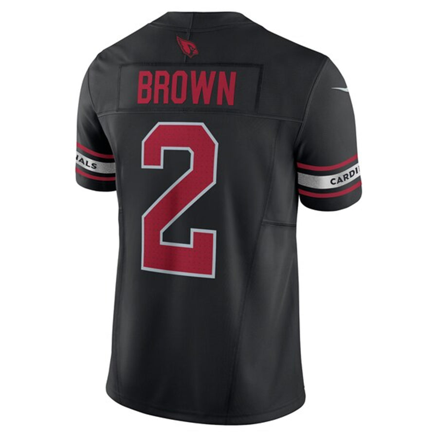 A.Cardinals #2 Mack Wilson Sr. Player Black Home Game Football Jerseys