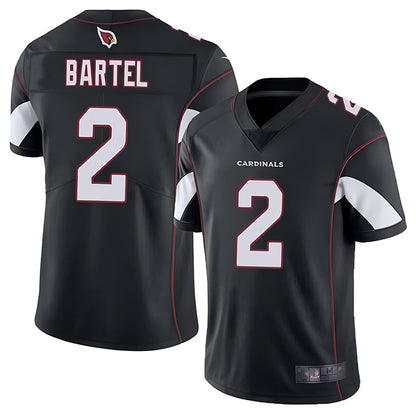 A.Cardinals #2 Mack Wilson Sr. Player Black Vapor Untouchable Elite Football Jerseys