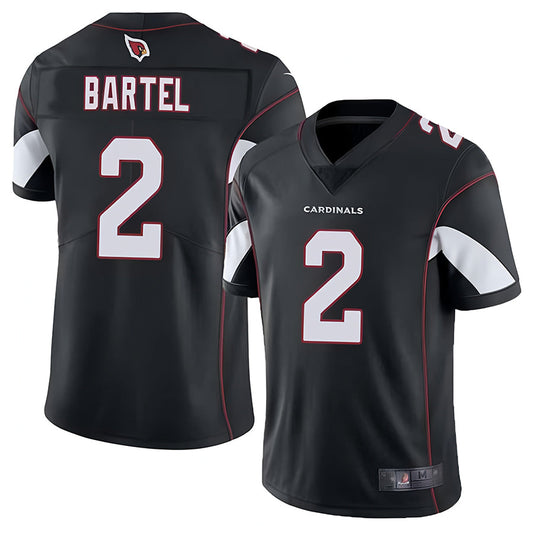 A.Cardinals #2 Mack Wilson Sr. Player Black Vapor Untouchable Elite Football Jerseys