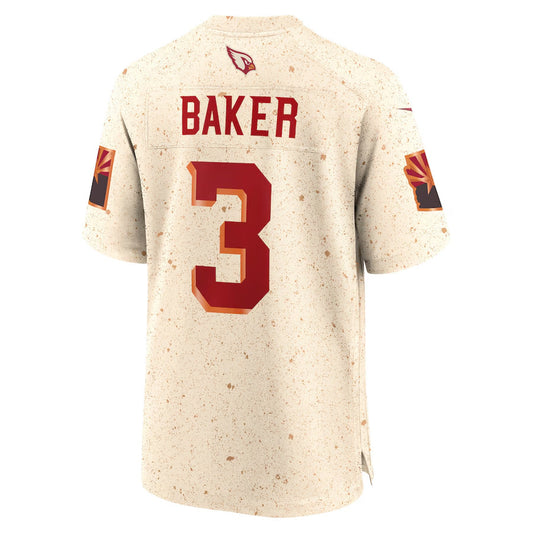 A.Cardinals #3 Budda Baker Player Rivalries Collection Game Football Jerseys