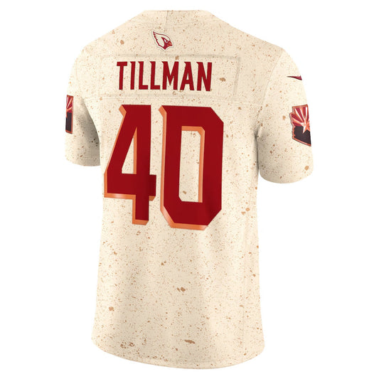 A.Cardinals #40 Pat Tillman Player Rivalries Collection Vapor Limited Football Jerseys