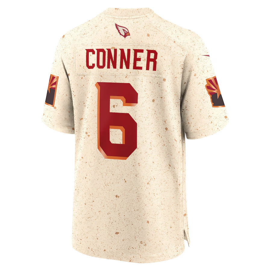 A.Cardinals #6 James Conner Player Rivalries Collection Game Football Jerseys