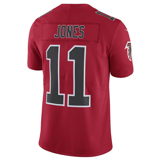 A.Falcons #11 Julio Jones Player Red Limited Game Football Jerseys