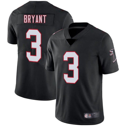 A.Falcons #3 Jessie Bates III Player Black Alternate Vapor F.U.S.E. Limited Football Jerseys