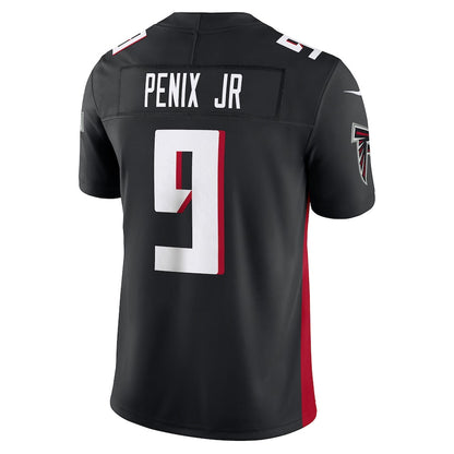 A.Falcons #9 Michael Penix Jr. Player Black Vapor F.U.S.E. Limited Football Jerseys