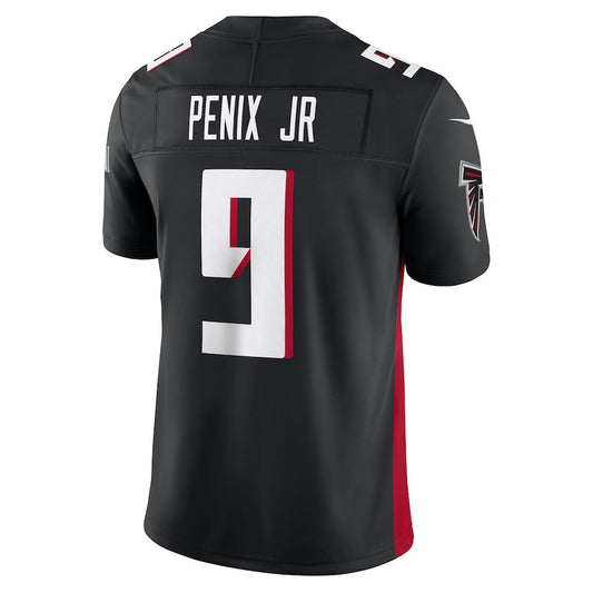 A.Falcons #9 Michael Penix Jr. Player Black Vapor F.U.S.E. Limited Football Jerseys