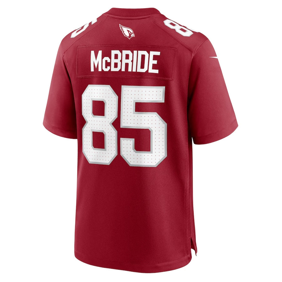 A.Cardinals #85 Trey McBride Cardinal Game Stitched American Football Jerseys