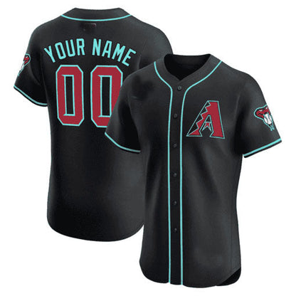 Arizona Diamondbacks 2024 Flex Base Custom Jersey ¨C All Stitched Baseball Jersey