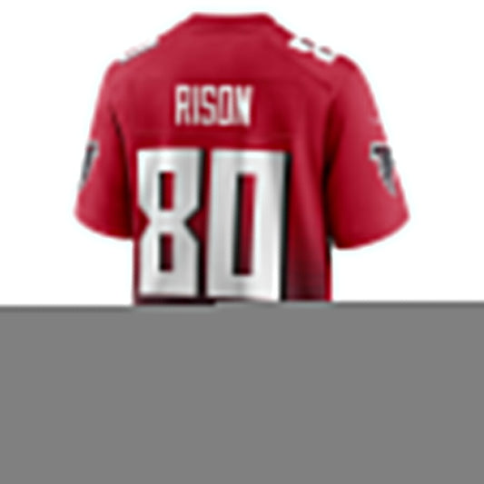 A.Falcons #80 Andre Rison Red Retired Player Jersey Stitched American Football Jerseys
