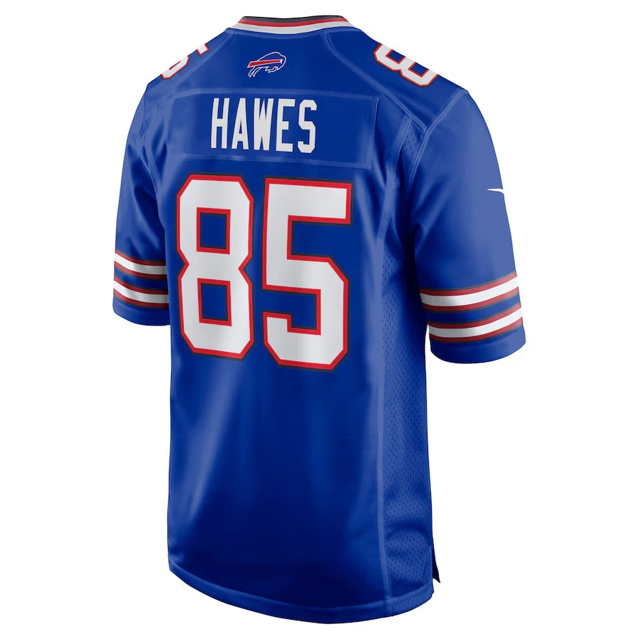 B.Bills #85 Jackson Hawes Royal Team Game American Football Jerseys