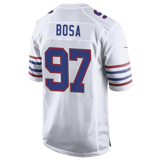 B.Bills #97 Joey Bosa Player Player White Alternate Game Football Jerseys
