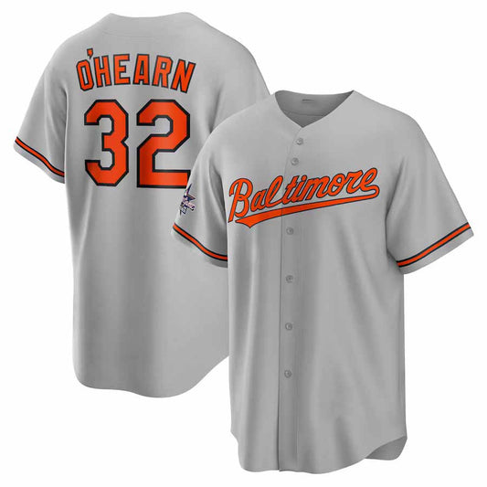 Baltimore Orioles #32 Ryan O'Hearn 2025 All-Star Game Road Replica Player Jersey - Gray Stitched Baseball Jersey