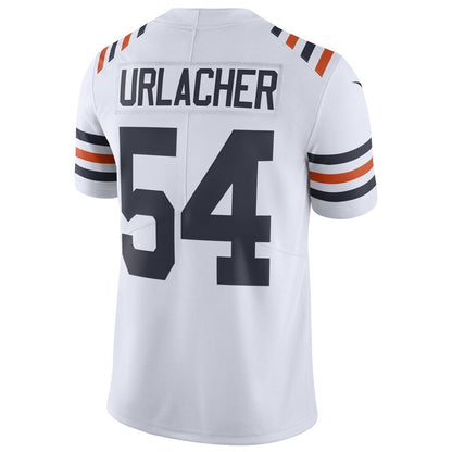 C.Bears #54 Brian Urlacher Player White Alternate Classic Limited Football Jerseys