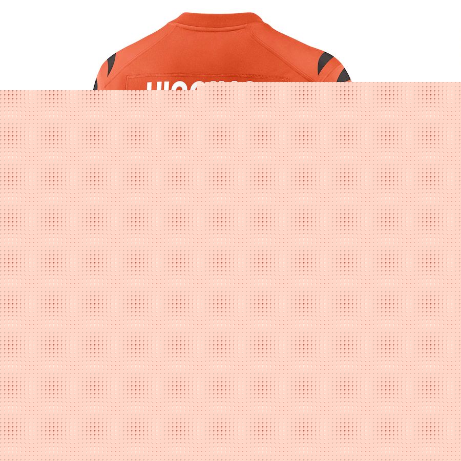 C.Bengals #85 Tee Higgins Orange Game Jersey Stitched American Football Jerseys