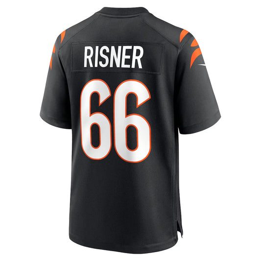 C.Bengals #66 Dalton Risner Player Black Home Game Football Jerseys