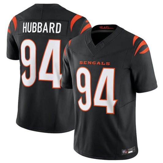 C.Bengals #94 Sam Hubbard Player Black Vapor F.U.S.E. Limited Football Jerseys