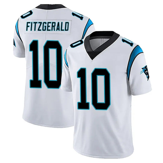 C.Panthers #10 Ryan Fitzgerald Player White Vapor Limited Football Jerseys