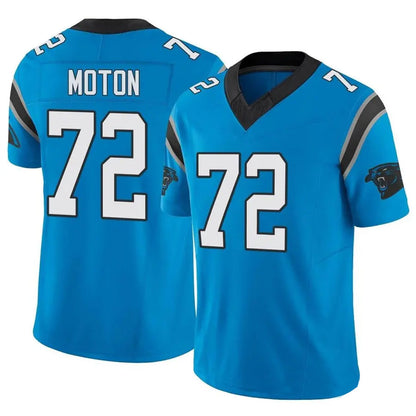 C.Panthers #72 Taylor Moton Player Arctic Camo Salute to Service Limited Football Jerseys