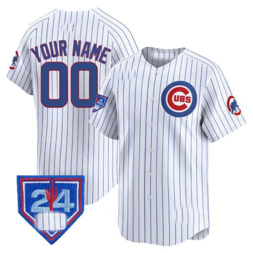 Custom Chicago Cubs 2024 Spring Training Patch Vapor Premier Limited¨C All Stitched Baseball Jersey