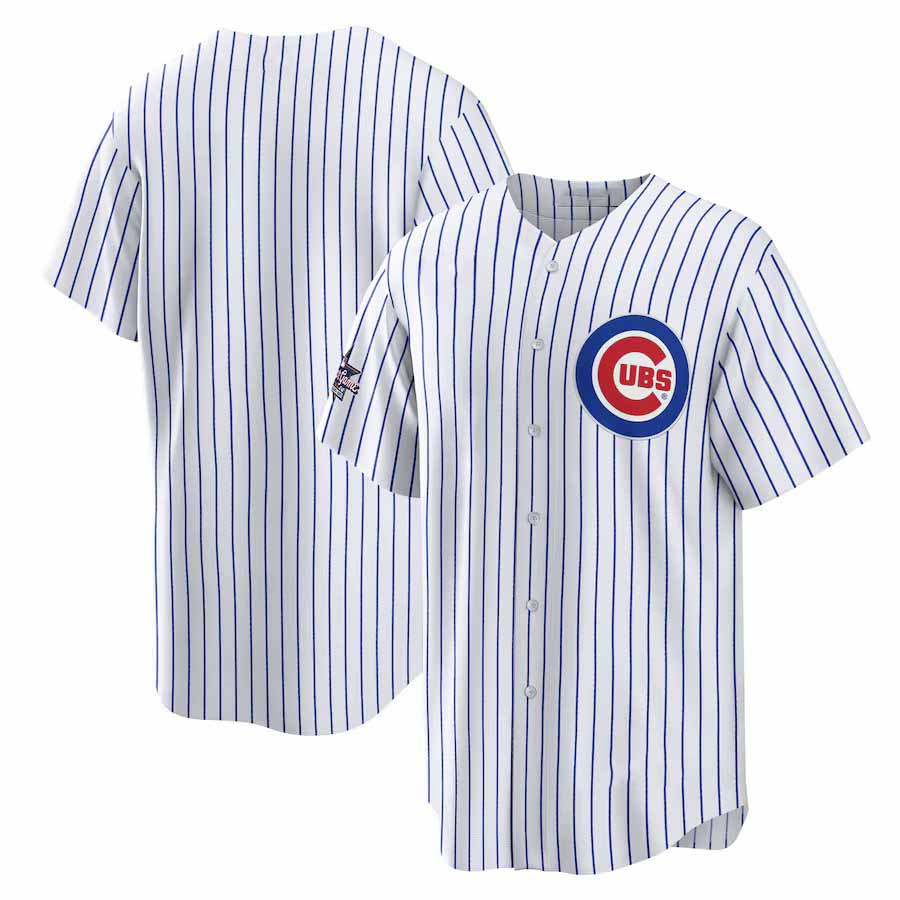 Chicago Cubs 2025 All-Star Game Home Replica Jersey - White Stitched Baseball Jersey