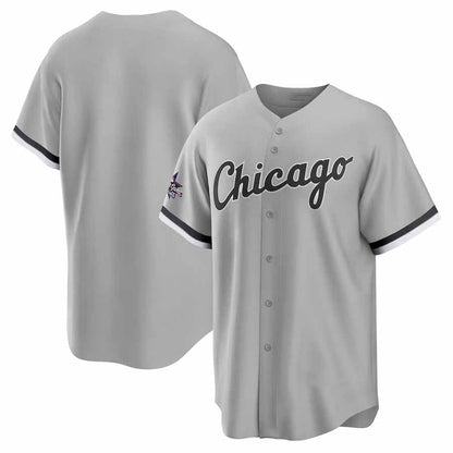 Chicago White Sox 2025 All-Star Game Away Replica Jersey - Gray Stitched Baseball Jersey