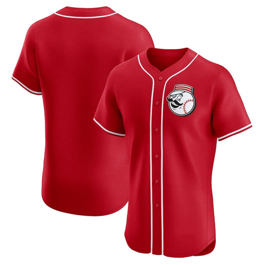 Cincinnati Reds Alternate Elite Jersey - Red Stitched Baseball Jerseys