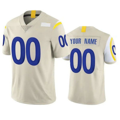 Custom LA.Rams Game Jersey -Stitched American Football Jerseys