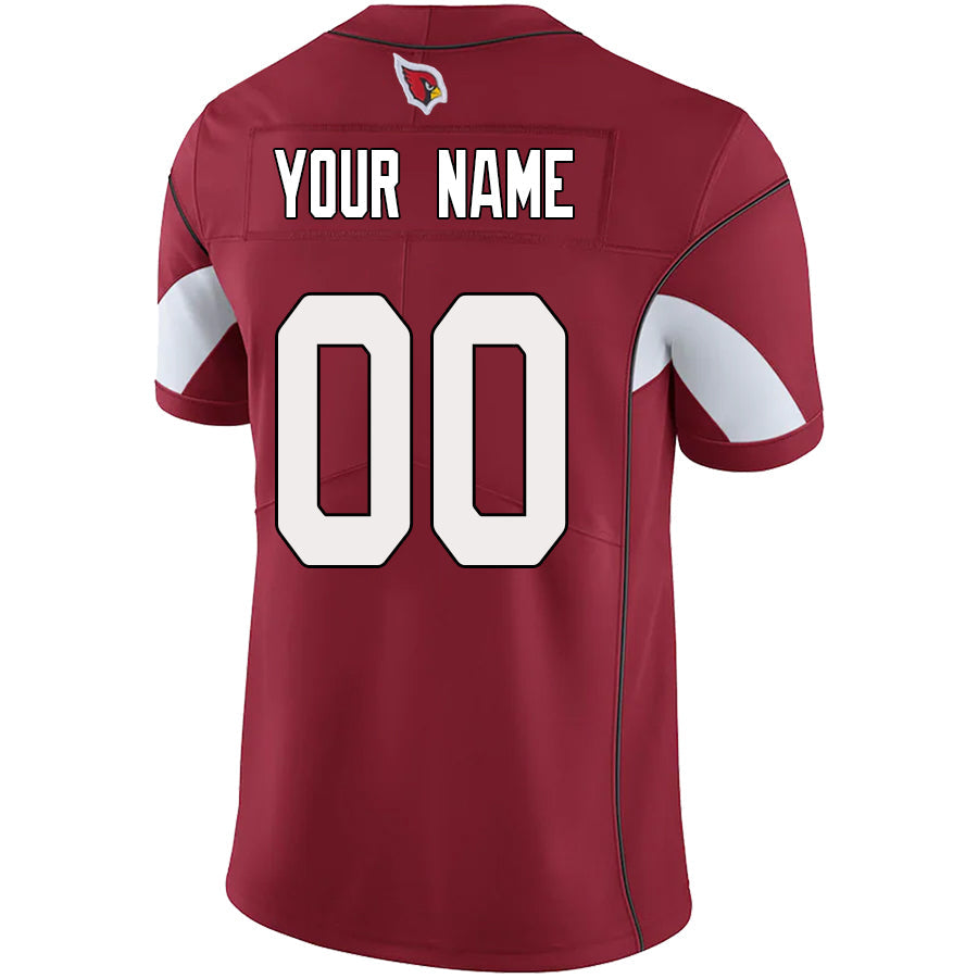 Custom A.Cardinals Cardinal Vapor Untouchable Elite Stitched Football Jerseys