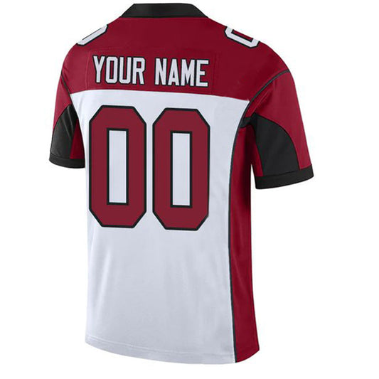 Custom A.Cardinals White-Red Vapor Limited Stitched American Football Jerseys