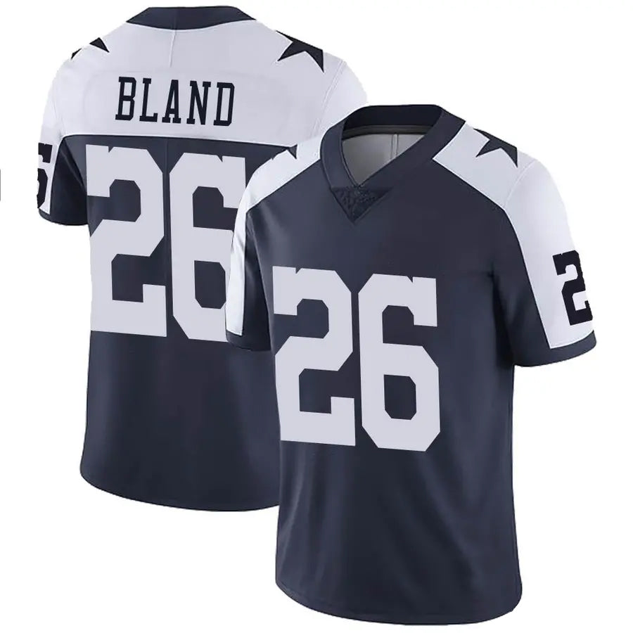 D.Cowboys #26 DaRon Bland Player Limited Navy Alternate Vapor Untouchable Football Jerseys