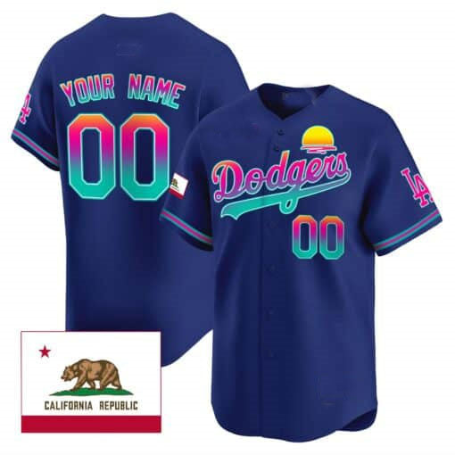 Custom Los Angeles Dodgers 2024 City Style Vapor Premier Limited ¨C All Stitched Baseball Jersey