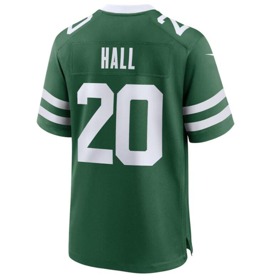 NY.Jets #20 Breece Hall Player Legacy Green Vapor F.U.S.E. Limited Football Jerseys