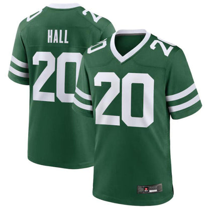 NY.Jets #20 Breece Hall Player Legacy Green Vapor F.U.S.E. Limited Football Jerseys