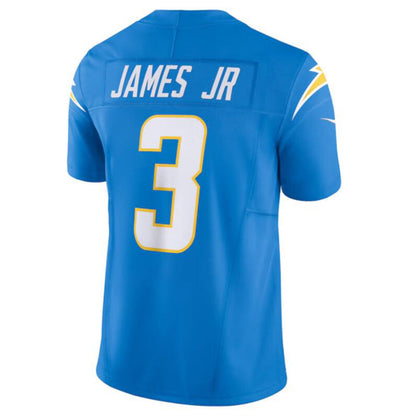 #3 Derwin James Jr. Player LA.Chargers Powder Blue Vapor F.U.S.E. Limited Football Jerseys